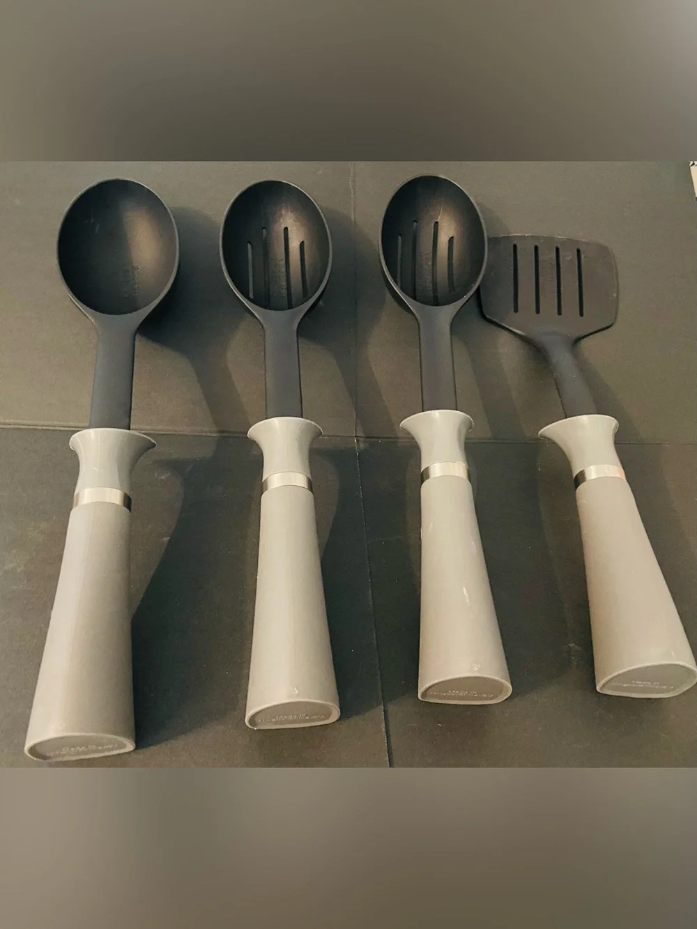 Jokari Less Mess Serving Utensil Set Of 4